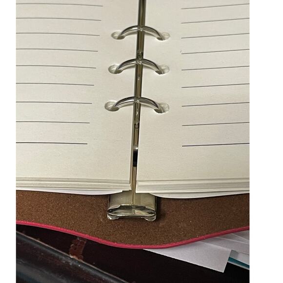 Butterfly Leather-like Refillable Journal Notebook - Picture 5 of 5